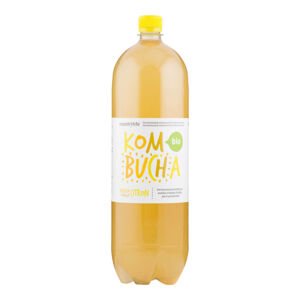 Kombucha bancha s příchutí citron 2 l BIO   COUNTRY LIFE