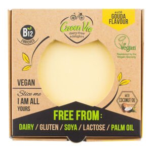 Blok s příchutí goudy 250 g   GREENVIE