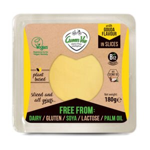 Plátky s příchutí goudy 180 g   GREENVIE