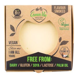 Blok s příchutí uzené goudy 250 g   GREENVIE