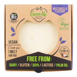 Blok s příchutí mozzarella 250 g   GREENVIE