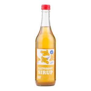 Sirup zázvorový 500 ml BIO   MOŠTÁRNA HOSTĚTÍN