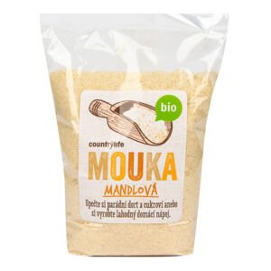 Mouka mandlová 250 g BIO   COUNTRY LIFE