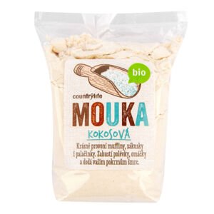 Mouka kokosová 250 g BIO   COUNTRY LIFE