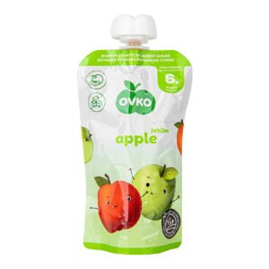 Příkrm jablko - kapsička 120 g   OVKO