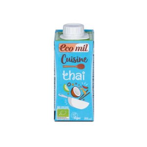 Krém kokosový na vaření Thai 14 % tuku 200 ml BIO   ECOMIL