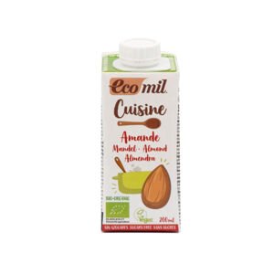 Krém mandlový na vaření 9 % tuku 200 ml BIO   ECOMIL