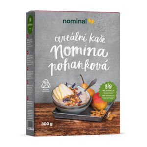 Kaše pohanková bezlepková Nomina 300 g BIO   NOMINAL
