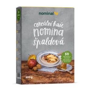 Kaše špaldová Nomina 300 g BIO   NOMINAL