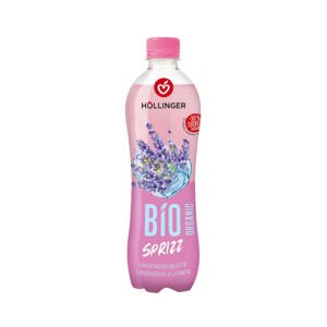 Limonáda s příchutí levandule 500 ml BIO   HOLLINGER