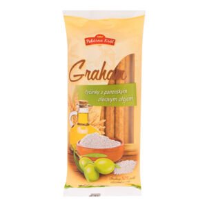 Tyčinky grahamové s olivovým olejem 100 g   PEKÁRNA KRÁL