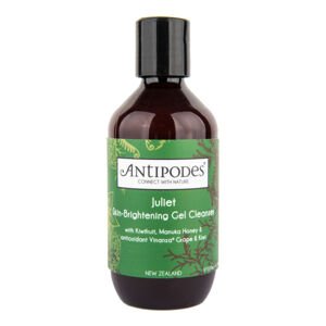 !X! Gel mycí pleťový rozjasňující JULIET 200 ml   ANTIPODES