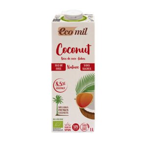 Nápoj z kokosu nature 1 l BIO   ECOMIL