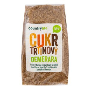 Cukr třtinový Demerara 500 g BIO   COUNTRY LIFE