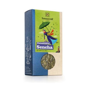 Čaj Zelený Sencha sypaný 70 g BIO   SONNENTOR