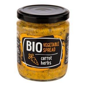 Pomazánka mrkvová s bylinkami 235 g BIO   RUDOLFS