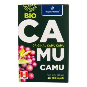 Camu Camu 100 kapslí 30 g BIO   ROYAL PHARMA