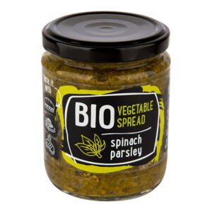 Pomazánka špenátová s petrželí 235 g BIO   RUDOLFS