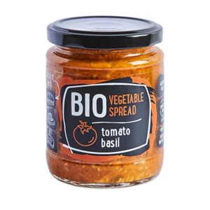 Pomazánka rajčatová s bazalkou 235 g BIO   RUDOLFS