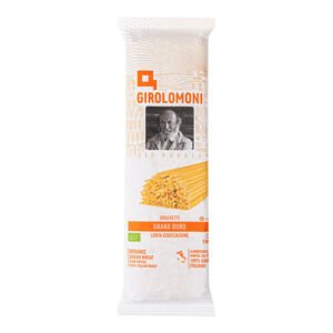 Těstoviny špagety semolinové 1,7 mm 500 g BIO    GIROLOMONI