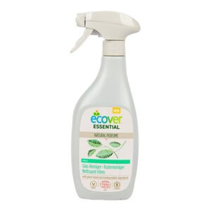 ECOVER čistič na okna a skleněné povrchy Máta 500 ml   ECOCERT