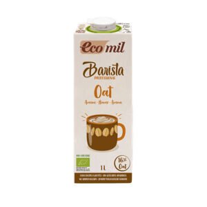 Nápoj ovesný Barista 1 l BIO   ECOMIL