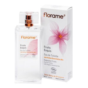 VÝPRODEJ!!!Toaletní voda přírodní FRUITS EXQUIS — lahodné plody 100 ml BIO   FLORAME