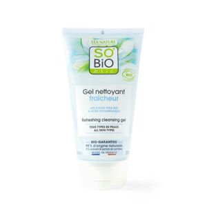 Gel mycí hydratační Aloe vera 150 ml BIO   SO’BiO étic