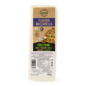 Blok s příchutí mozzarella 2,5 kg   GREENVIE