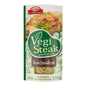 Vegi steak konšpenátek 150 g   VETO ECO