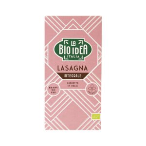 VÝPRODEJ!!!Lasagne pšeničné celozrnné 250 g BIO   BIO IDEA