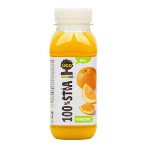 Šťáva 100% pomeranč 250 ml   UGO