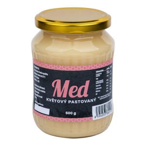 Med květový pastovaný 500 g   ČÍHALA