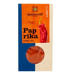 Paprika sladká 50 g BIO   SONNENTOR