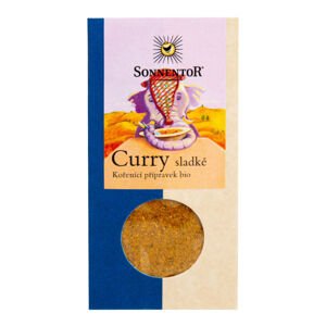 Curry sladké 50 g BIO   SONNENTOR