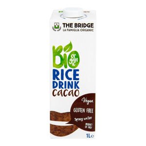 VÝPRODEJ!!!Nápoj rýžový kakao 1 l BIO   THE BRIDGE