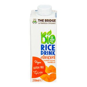 VÝPRODEJ!!!Nápoj rýžovo-mandlový 250 ml BIO   THE BRIDGE