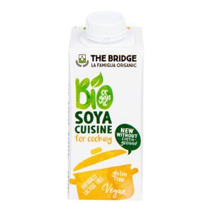 Krém sójový na vaření 7 % tuku 200 ml BIO   THE BRIDGE
