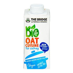 Krém ovesný na vaření 200 ml BIO   THE BRIDGE