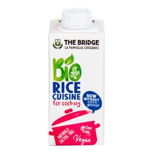 Krém rýžový na vaření 7 % tuku 200 ml BIO   THE BRIDGE