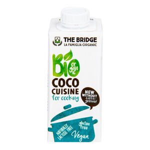 Krém kokosový na vaření 200 ml BIO   THE BRIDGE