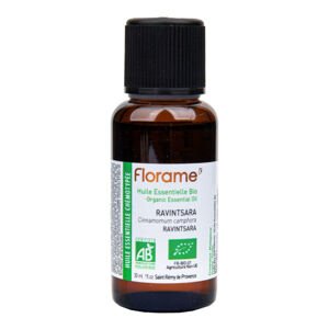 VÝPRODEJ!!!Éterický olej ravintsara 30 ml BIO   FLORAME
