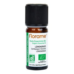 VÝPRODEJ!!!Éterický olej lemongrass 10 ml BIO   FLORAME