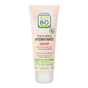 Krém na ruce hydratační s oslím mlékem 75 ml BIO   SO’BiO étic
