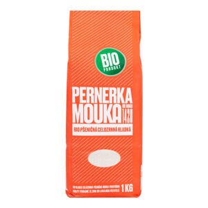 Mouka pšeničná celozrnná hladká 1 kg BIO   PERNERKA
