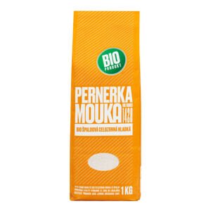 Mouka špaldová celozrnná hladká 1 kg BIO   PERNERKA