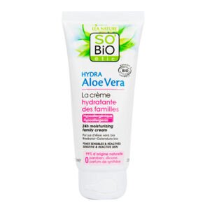 Krém hydratační hypoalergenní aloe vera pro celou rodinu 100 ml BIO   SO’BiO étic
