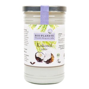VÝPRODEJ!!!Olej kokosový panenský 950 ml BIO   BIO PLANETE