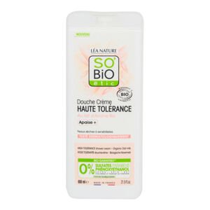 Krém sprchový HAUTE TOLÉRANCE s ovesným mlékem 650 ml BIO  SO’BiO étic