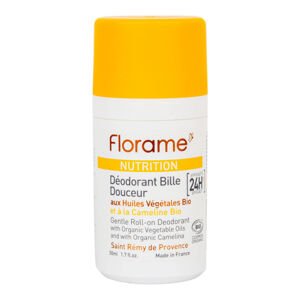 Deodorant přírodní kuličkový 24h efekt Nutrition 50 ml BIO  FLORAME